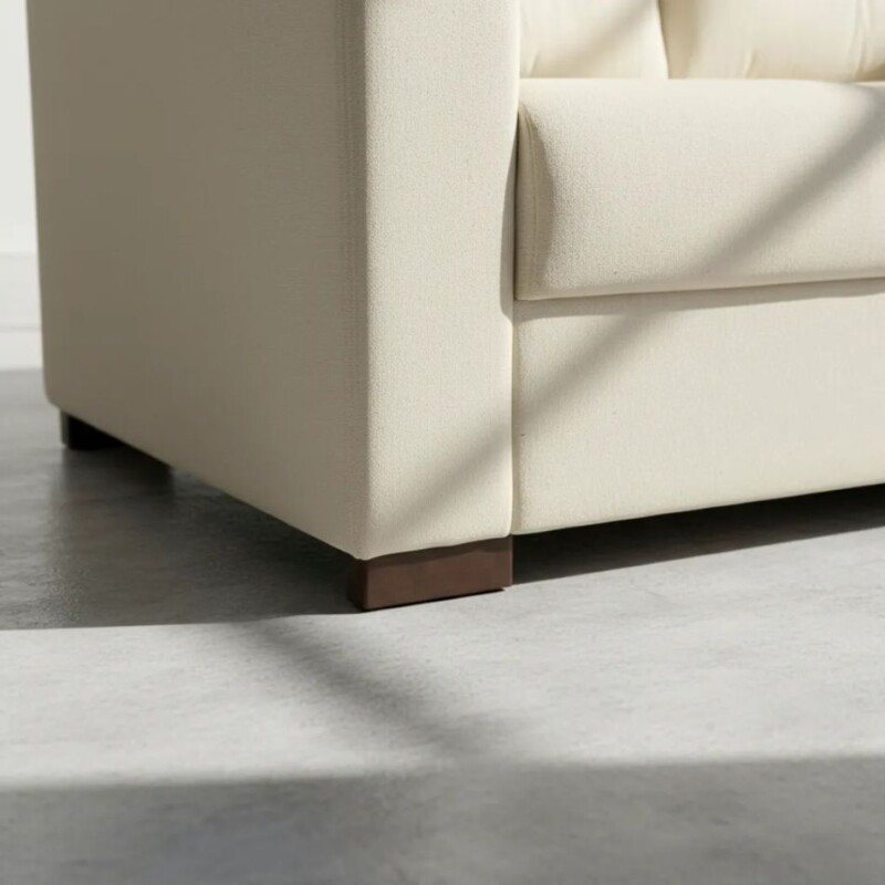 SOFA 2 CUERPOS - TAPIZADO EASY CLEAN BEIGE SOFA 2 CUERPOS - TAPIZADO EASY CLEAN BEIGE