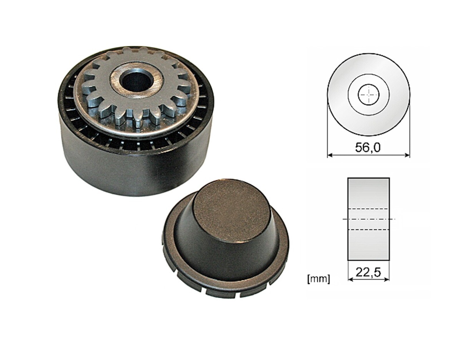 Tensor Correa De Accesorios 