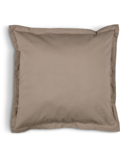 Funda de almohadón HASSEL 50x50 arena Funda de almohadón HASSEL 50x50 arena