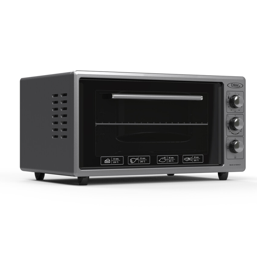 Horno eléctrico Dikler 42 Lt. Q-5 inox. Horno eléctrico Dikler 42 Lt. Q-5 inox.
