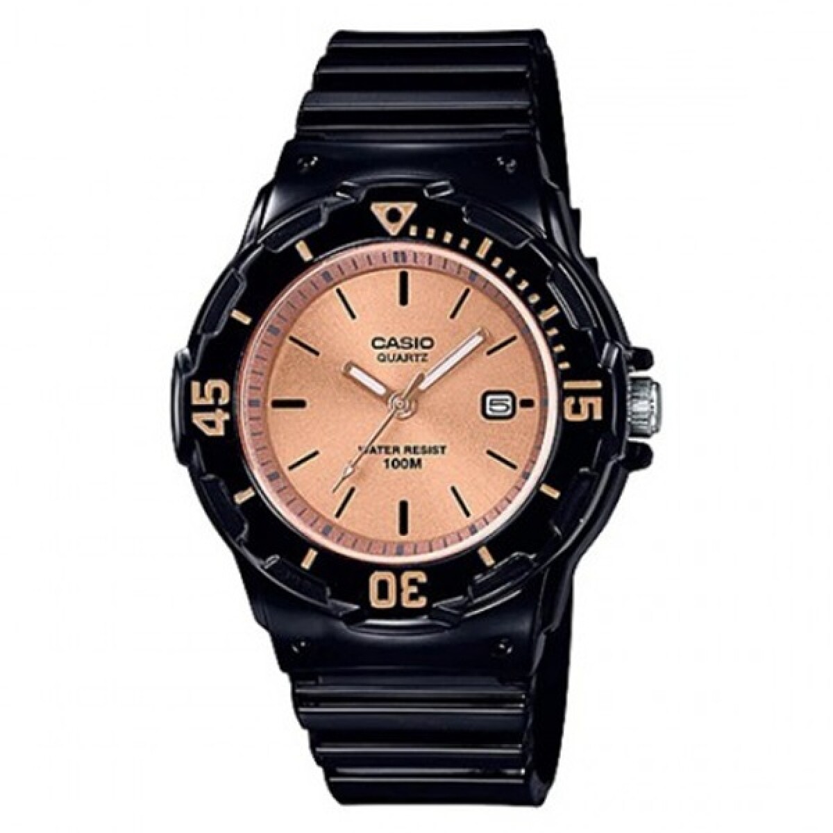 Reloj CASIO LRW200H-9E2VDF Resina Negro Esfera 34mm 