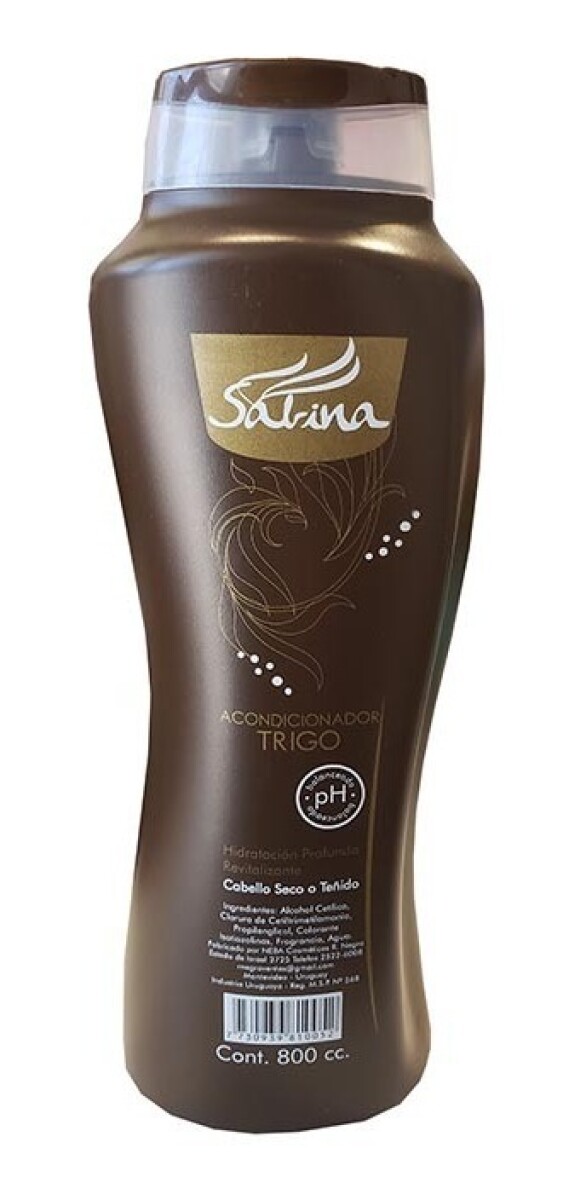 SHAMPOO SABINA TRIGO 800 CC 