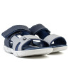 Sandalias Molekinho Casual de Niños - 2400.139-139581 Marino-gris