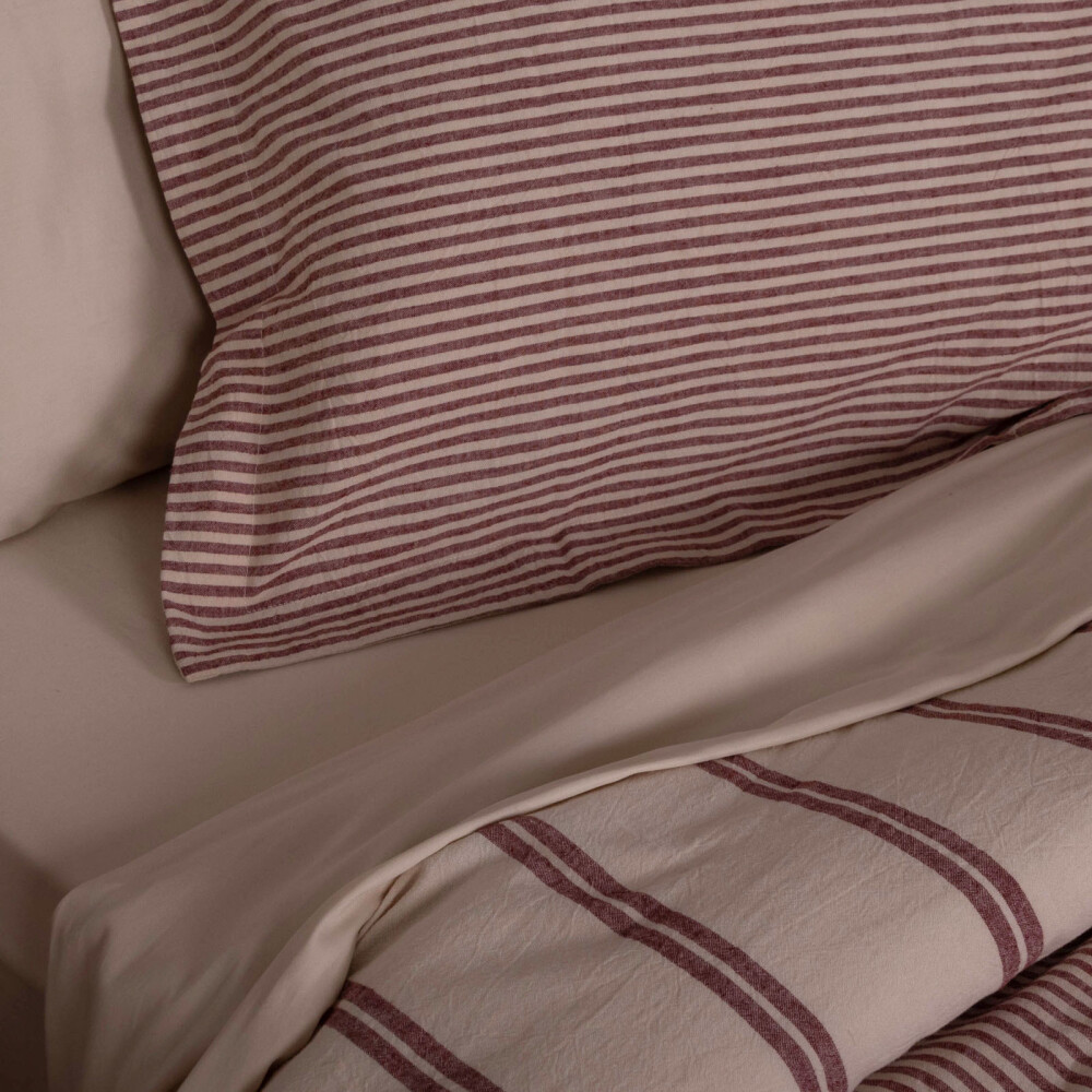 SET FUNDA NÓRDICA QUEEN LINO-Y-ALGODON REVERSIBLE COTTONLINEN