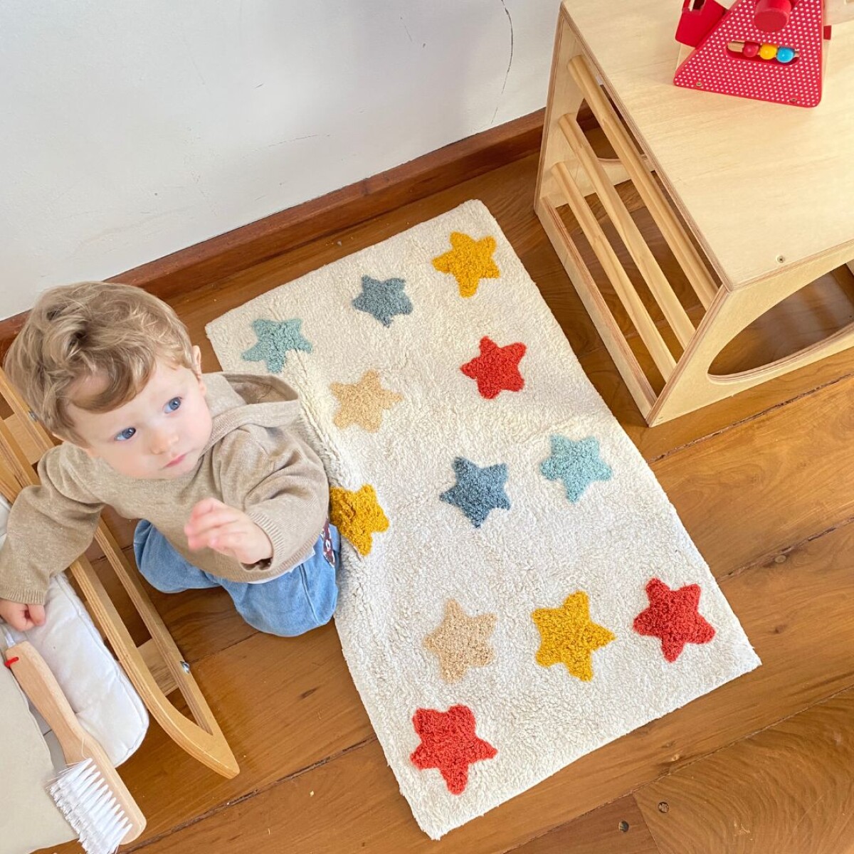 Alfombra Estrellas 