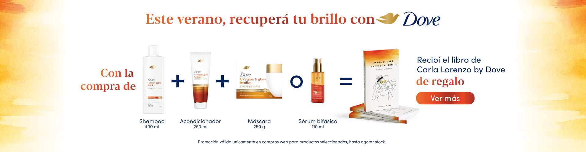 Promo Dove UV
