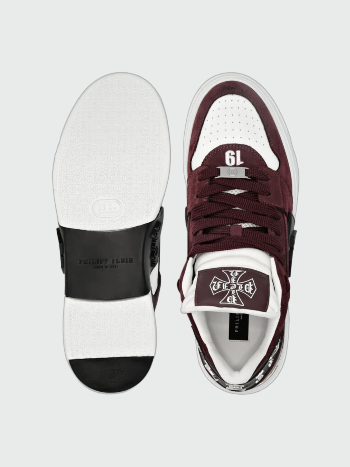PHILIPP PLEIN - Zapatillas bajas Phantom Cocco 35