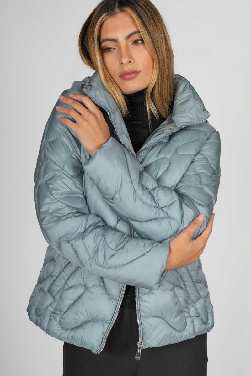 Campera Curv Añil