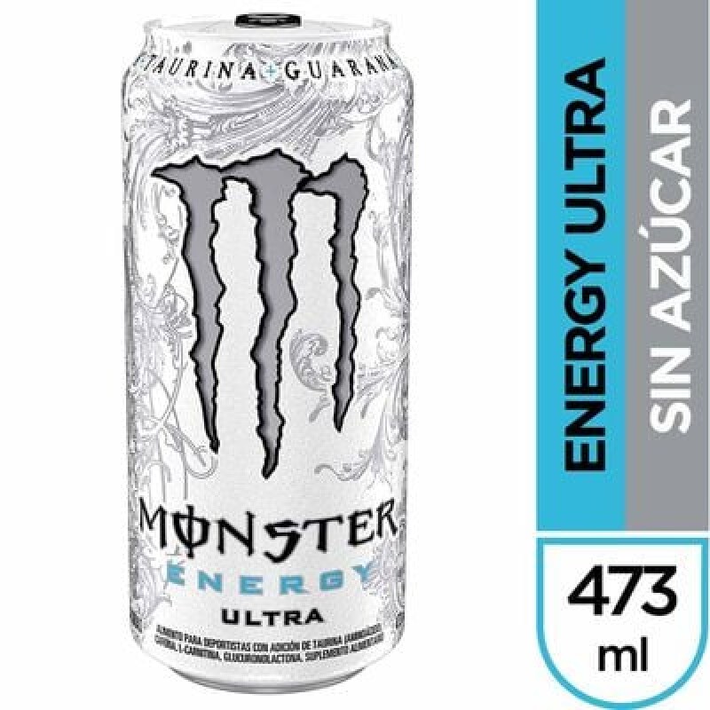 MONSTER ENERGY ULTRA GUARANA 473ML MONSTER ENERGY ULTRA GUARANA 473ML