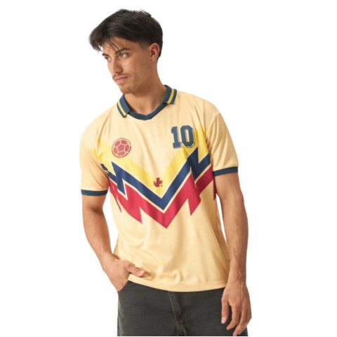 REMERA FUTBOL XS-XXL VALDERRAMA