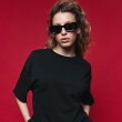 T-SHIRT D.CASSIN NARA NEGRO