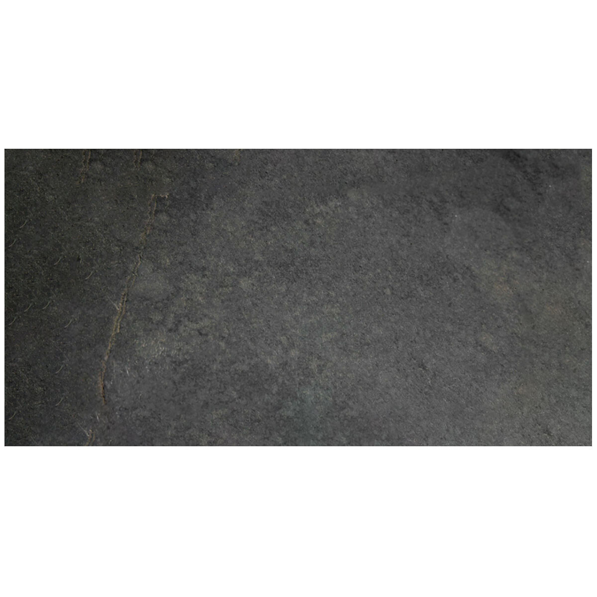 Piedra Natural Negra 30X60Cm Piso Pared Interior Exterior 