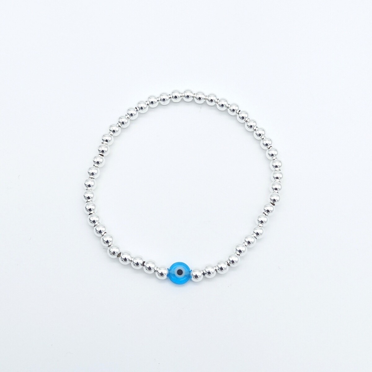 Pulsera de plata 925, LINEA NAZAR. 