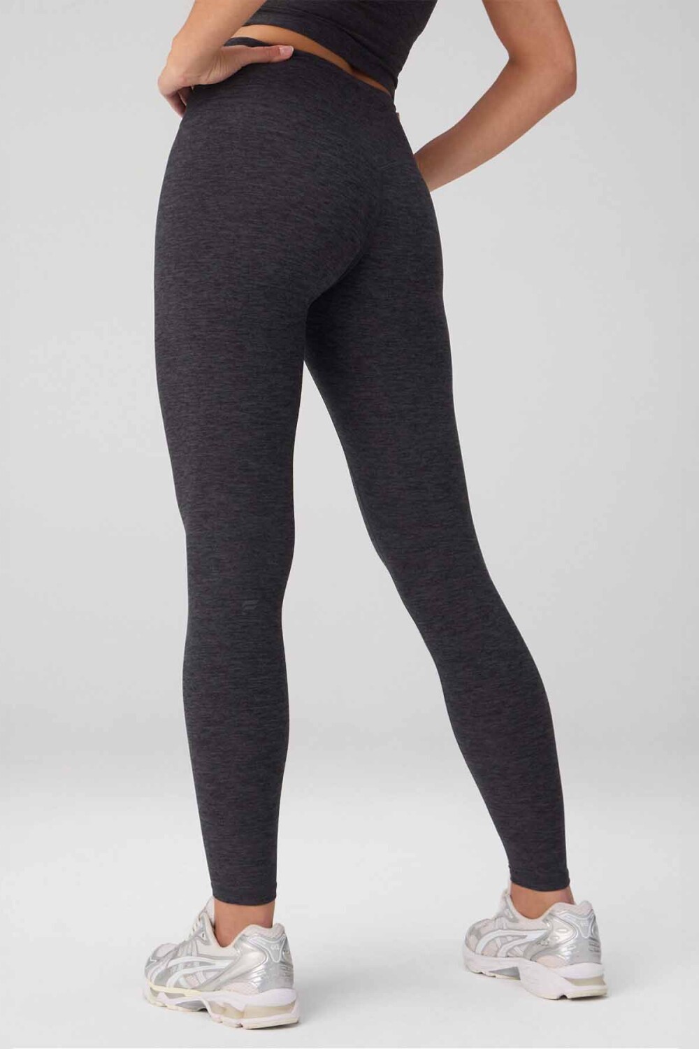 Leggings HeatherFlex High-Waisted TLC Mujer Black Heather
