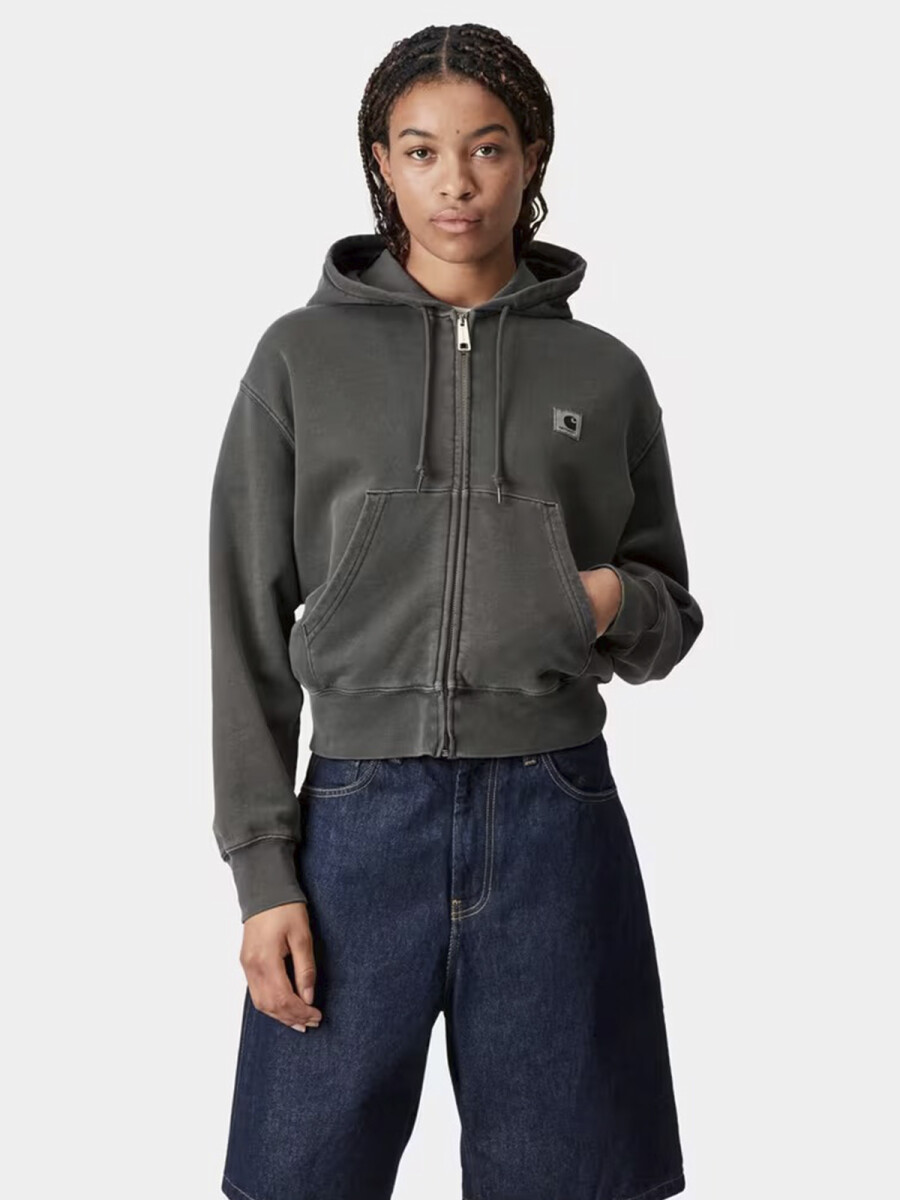 W' HOODED NELSON JACKET 