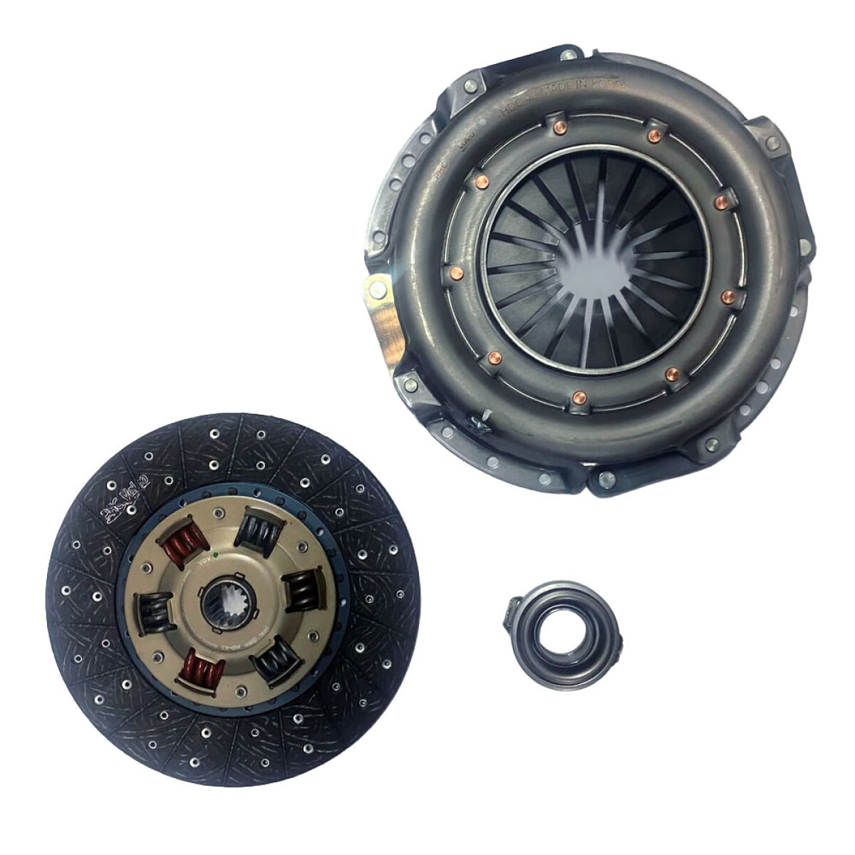 KIT DE EMBRAGUE HYUNDAI HD65 275MM 14E - 