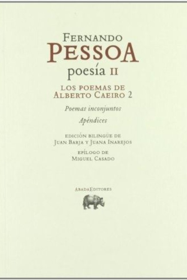 Poesiía Ii (alberto Caeiro 2) Poesiía Ii (alberto Caeiro 2)