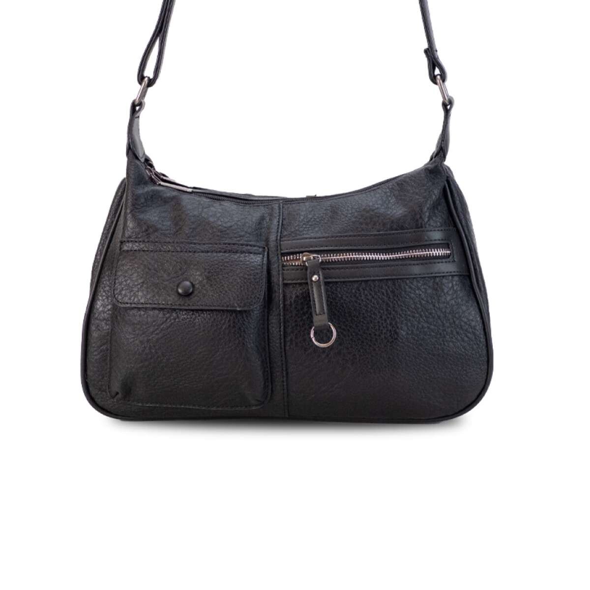 Cartera Roses - Negro 