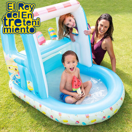 Piscina Intex Inflable Heladeria Para Niños 60 L Piscina Intex Inflable Heladeria Para Niños 60 L
