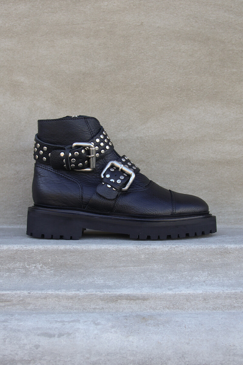 Borcego Luma - Negro 