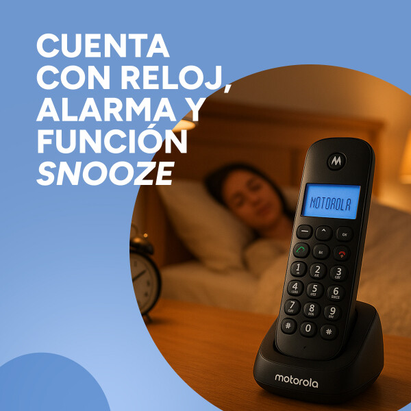 Telefono Inalambrico Motorola Mesa Alarma M700 Identificador Telefono Inalambrico Motorola Mesa Alarma M700 Identificador