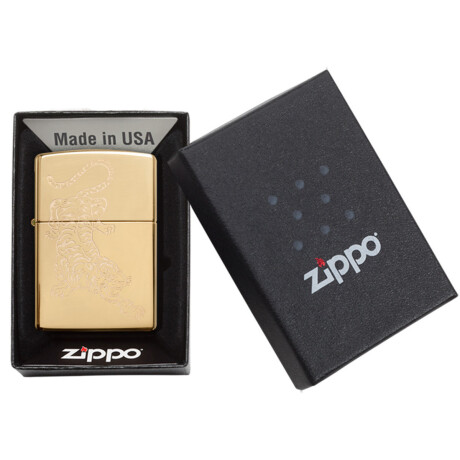 Encendedor ZIPPO 29884 C/Diseño Oro 0