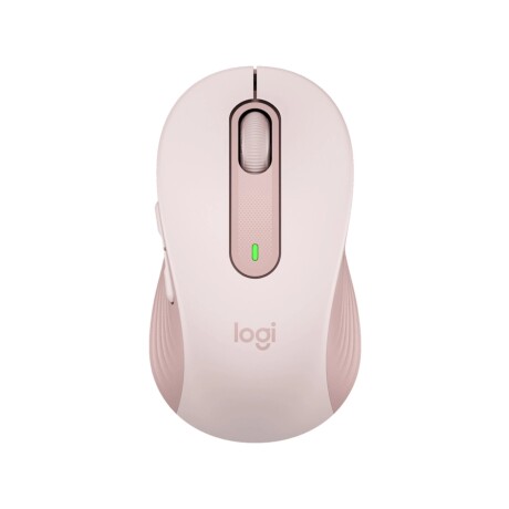 Mouse Inalámbrico Logitech Signature M650 Silencioso con Bluetooth y Logi Bolt Rosa