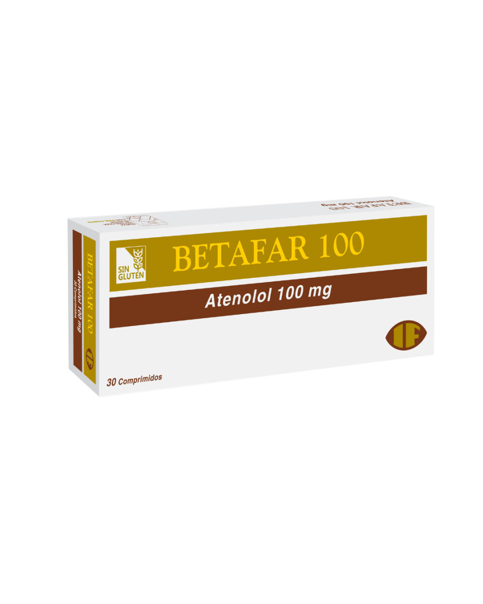 BETAFAR 100 MG CJ X 30 COMP. 