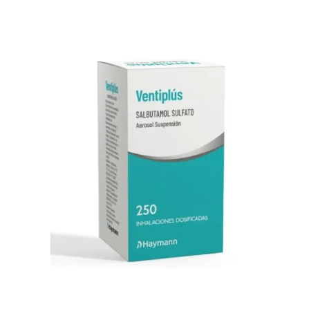 Broncodilatador Ventiplús 250 Dosis 001