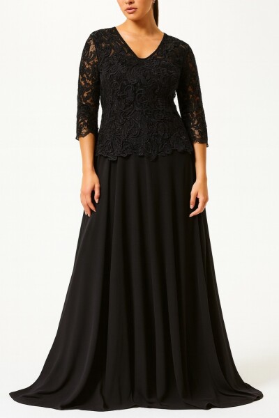 Vestido Lirio Negro