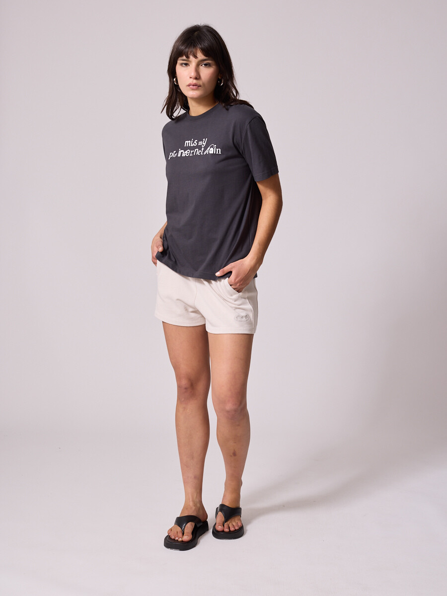 T-SHIRT JOEY DIXIE Gris Oscuro