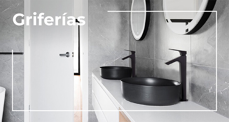 Grifería para baño