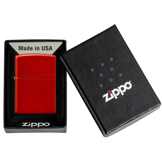 Encendedor ZIPPO 49475 Rojo 0