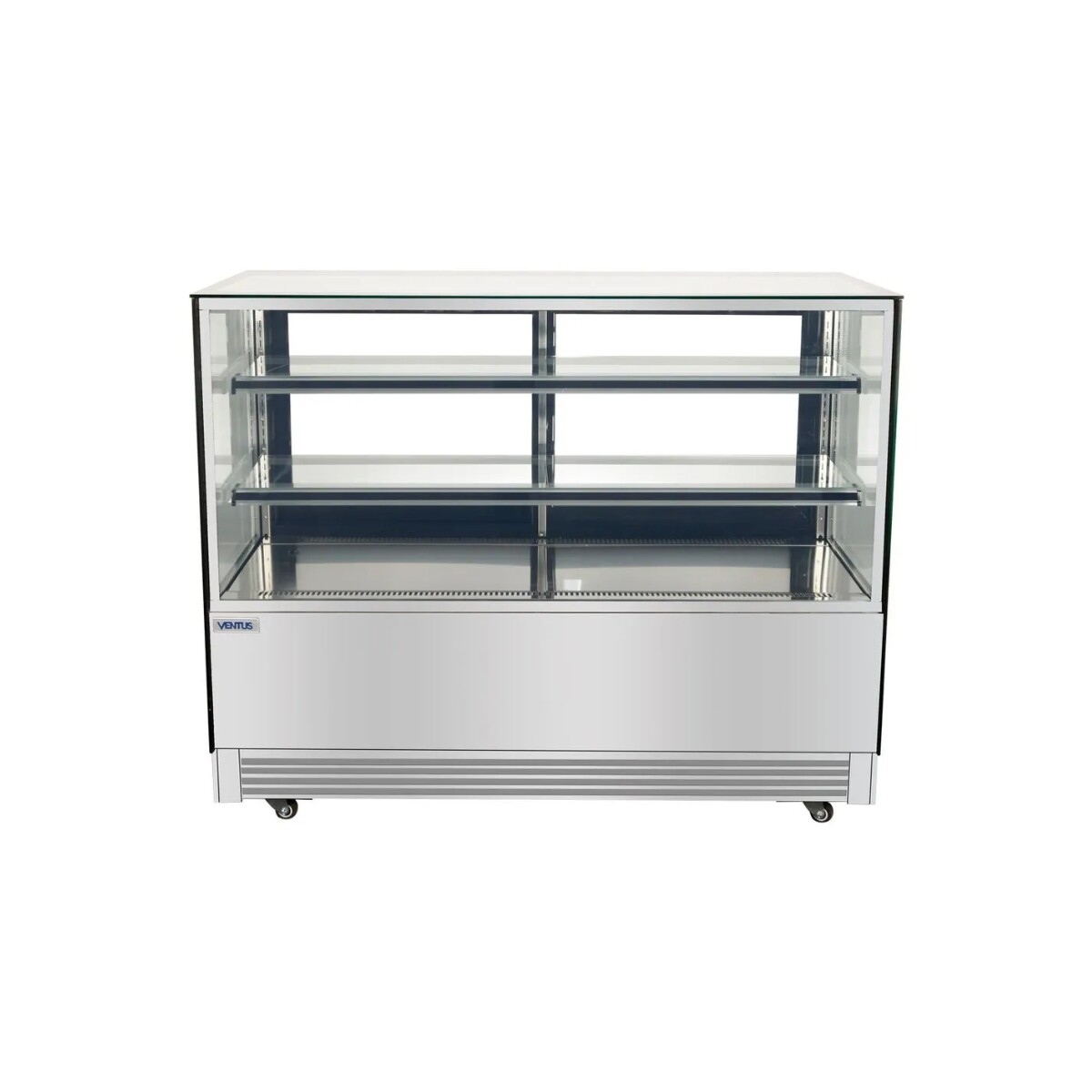 Vitrina Refrigerada Cuadrada 578 Litros 150 x 70 x 120 cm 