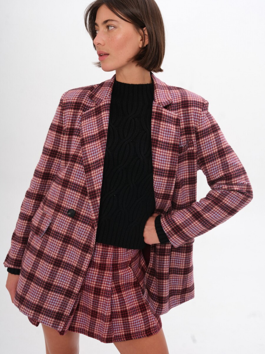 Blazer Coraline - Bordeaux/Lila 