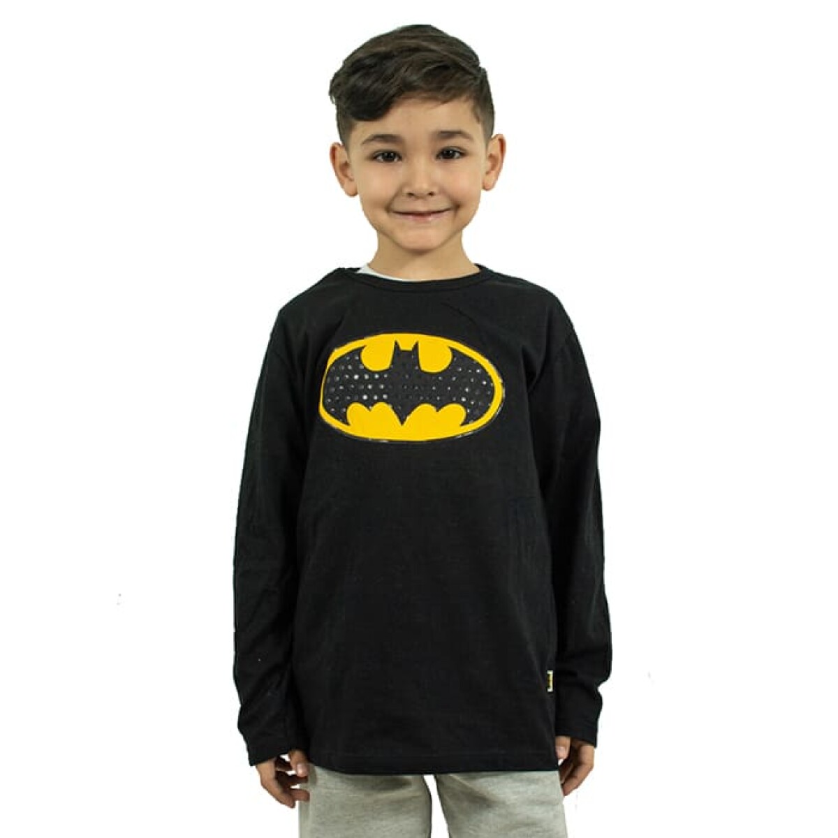 Remera DC Batman de Niños - BAII2315453 - Negro 