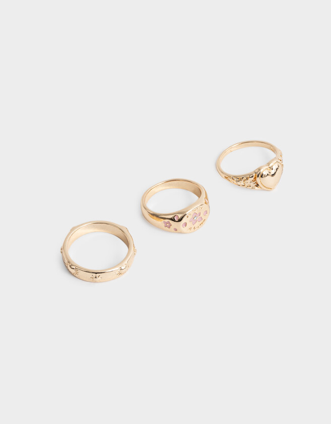 Sets Anillos Místco Sets Anillos Místco - Dorado