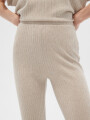 Pantalon Rana Beige Claro