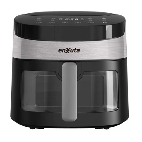 Freidora Sin Aceite Digital Enxuta 1800w Con Visor 6.5l Color Negro Freidora Sin Aceite Digital Enxuta 1800w Con Visor 6.5l Color Negro