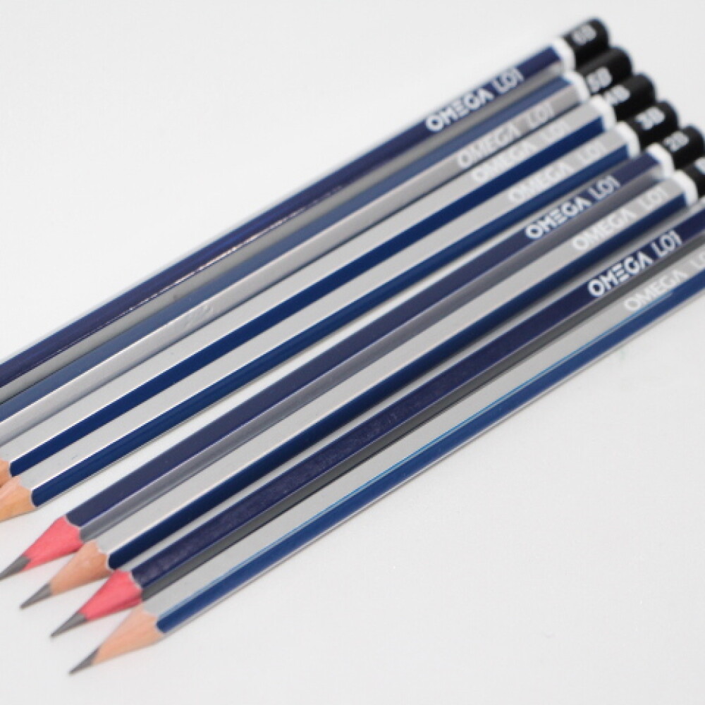 LAPIZ OMEGA GRADUADO 5B