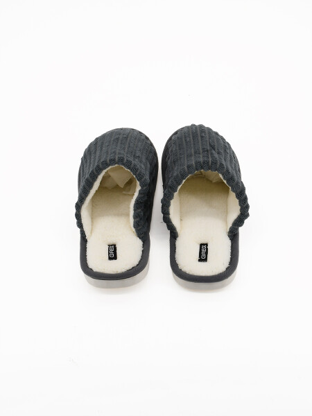 PANTUFLA NOVO GRIS