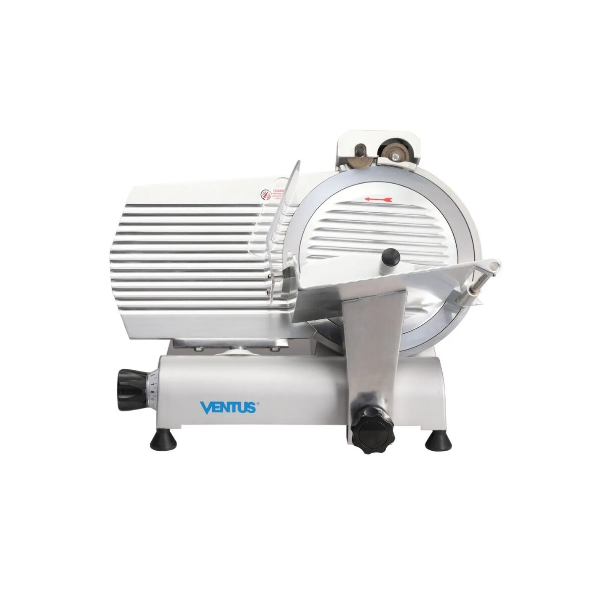 Cortadora de fiambre 300mm inox Ventus V-300 