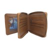BILLETERA DE DAMA LINCOLNS 20 marrónuniforme