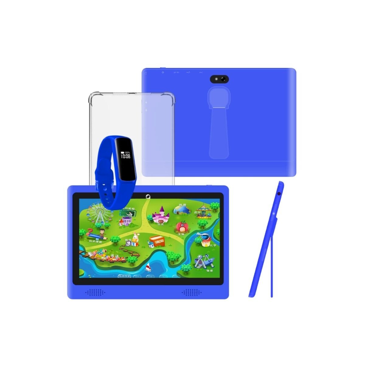 Tablet para niños Intouch 16GB con juegos y regalo 