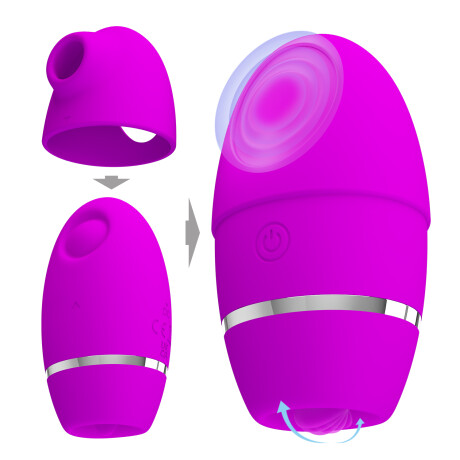 Vibrador Estimulador 4en1 Shakira Pretty Love Vibrador Estimulador 4en1 Shakira Pretty Love