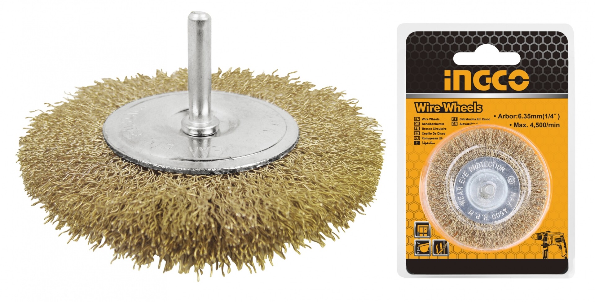 CEPILLO CHATO P TALADRO 50MM INGCO WB40501 