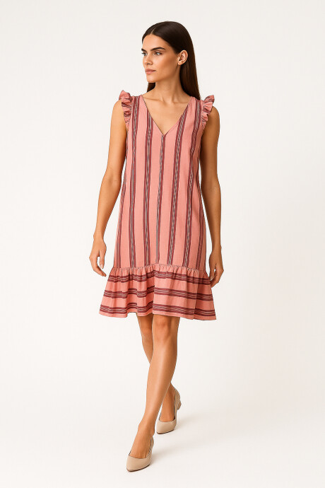 Vestido Rida Estampado 1