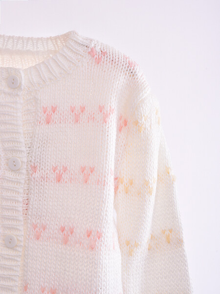 CARDIGAN ANTO CRUDO