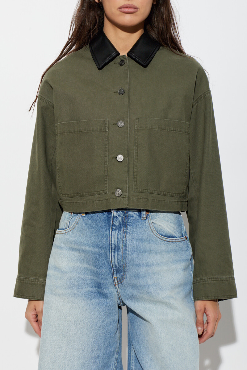 CHAQUETA YUMA Verde Militar