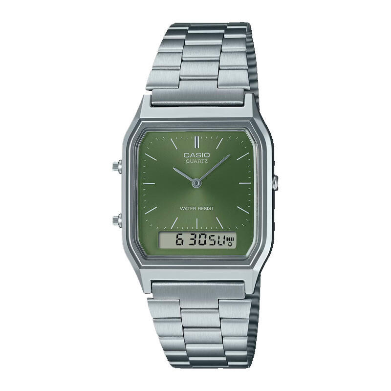 Reloj Casio Retro Celeste AQ-230A 3AMQYDF